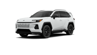 2026 Toyota RAV4 Plug-in Hybrid PLUG-IN HYBRID AWD