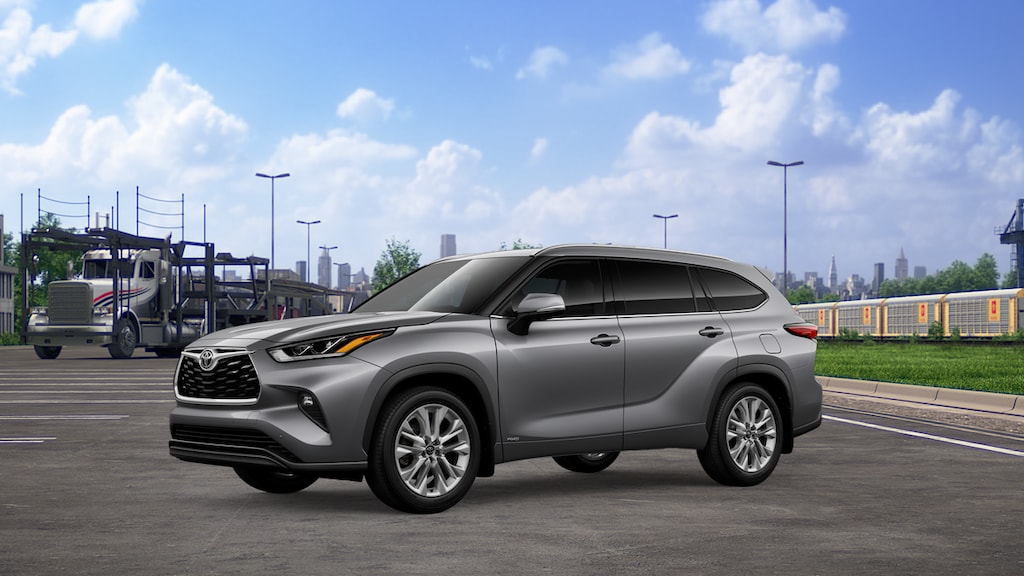 New 2026 Toyota Highlander Hybrid Limited LIMITED AWD