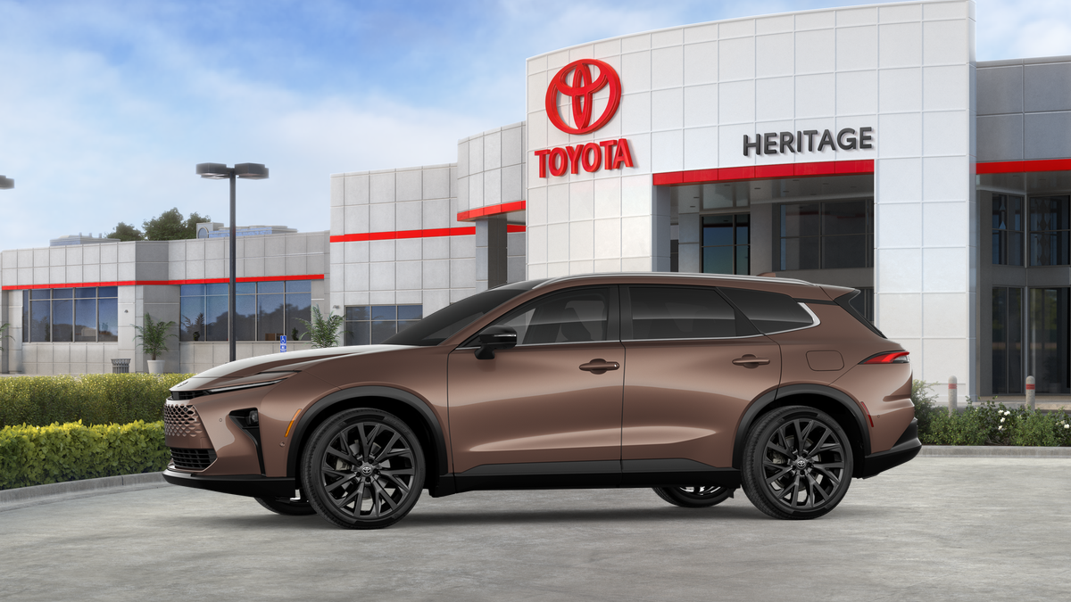 New 2026 Toyota Crown Signia Limited SUV