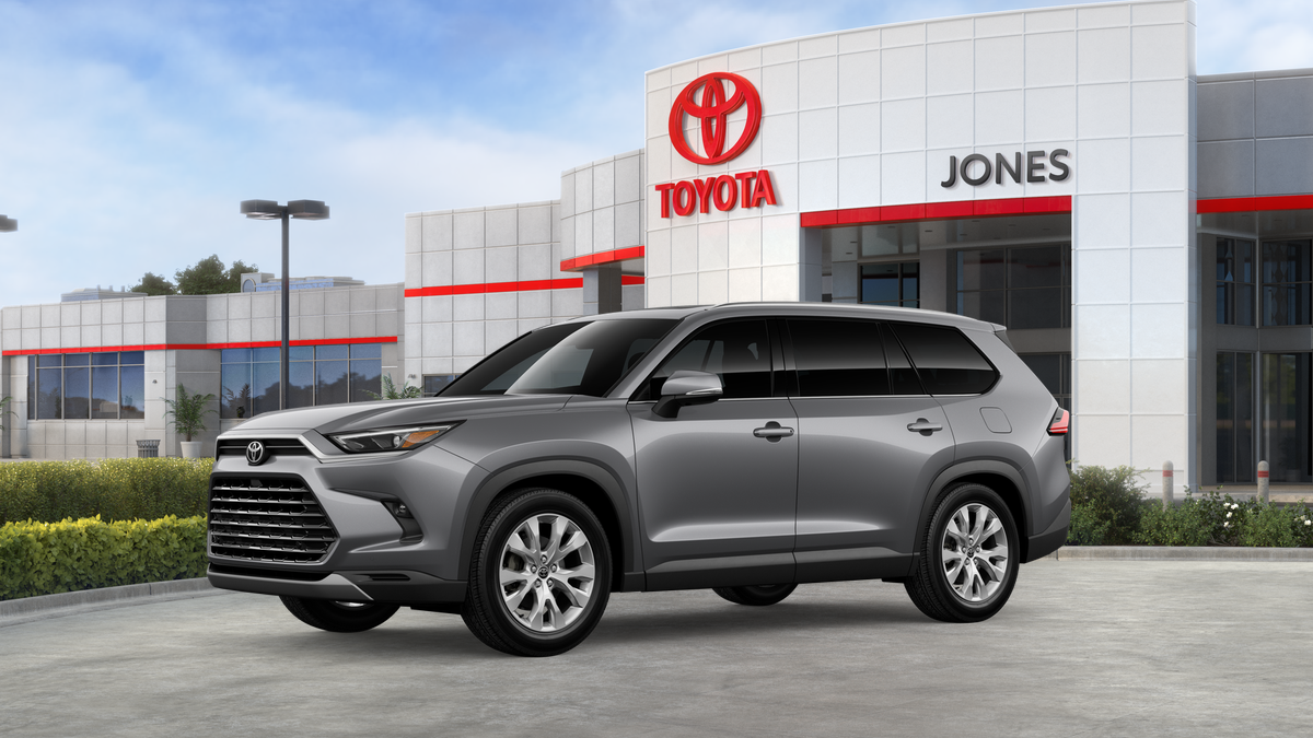 New 2026 Toyota Grand Highlander Hybrid Limited LIMITED HYBRID AWD