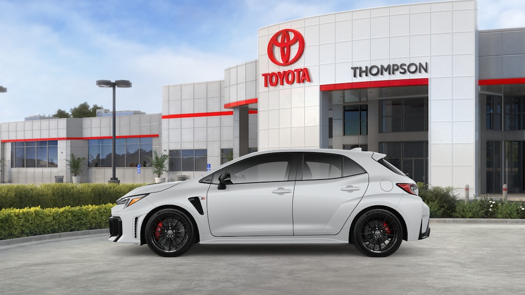 New 2026 Toyota GR Corolla MT 5DR