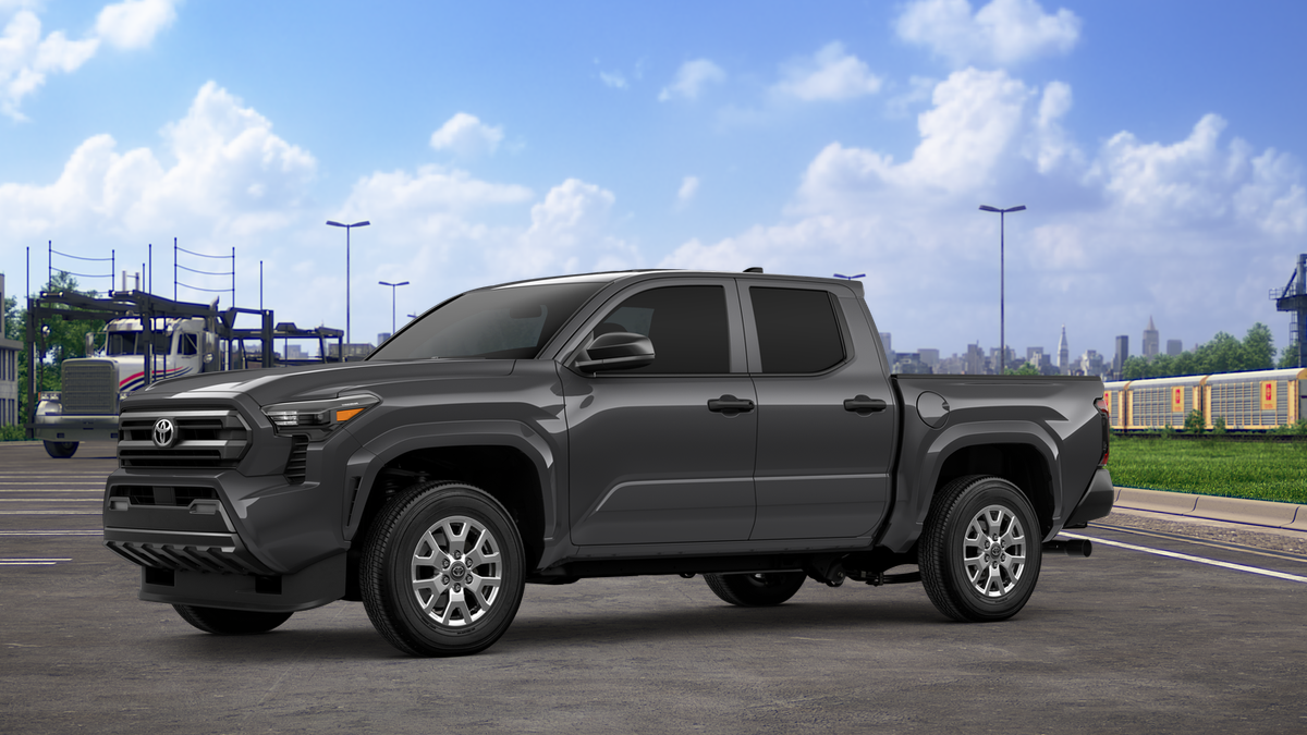 New 2026 Toyota Tacoma SR 4X4 DOUBLE CAB