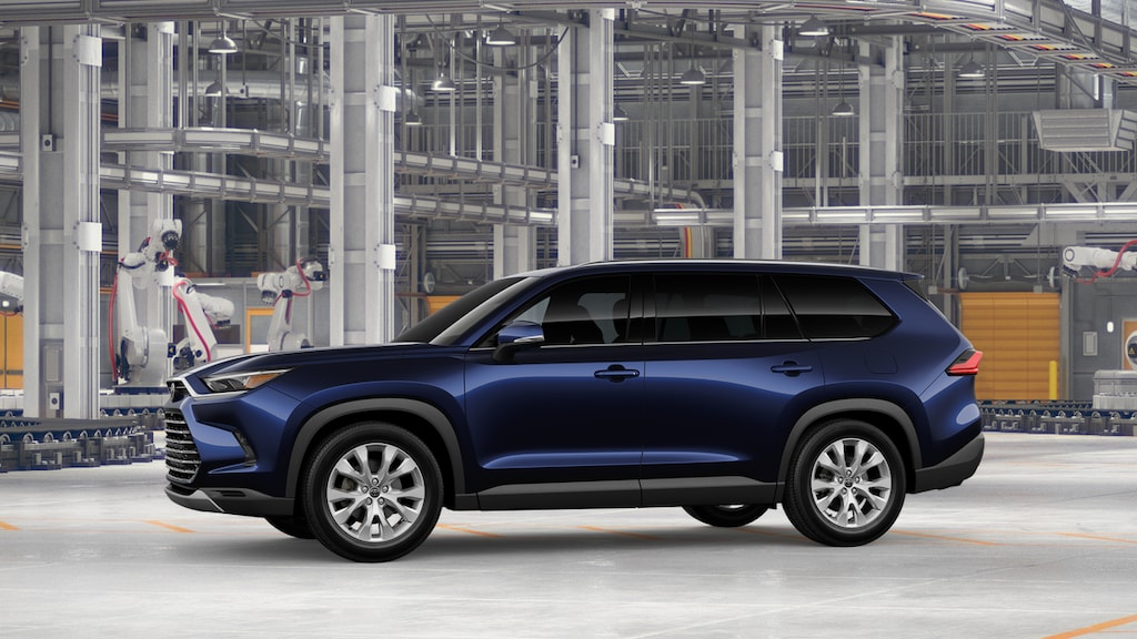 New 2026 Toyota Grand Highlander Hybrid Limited LIMITED HYBRID AWD