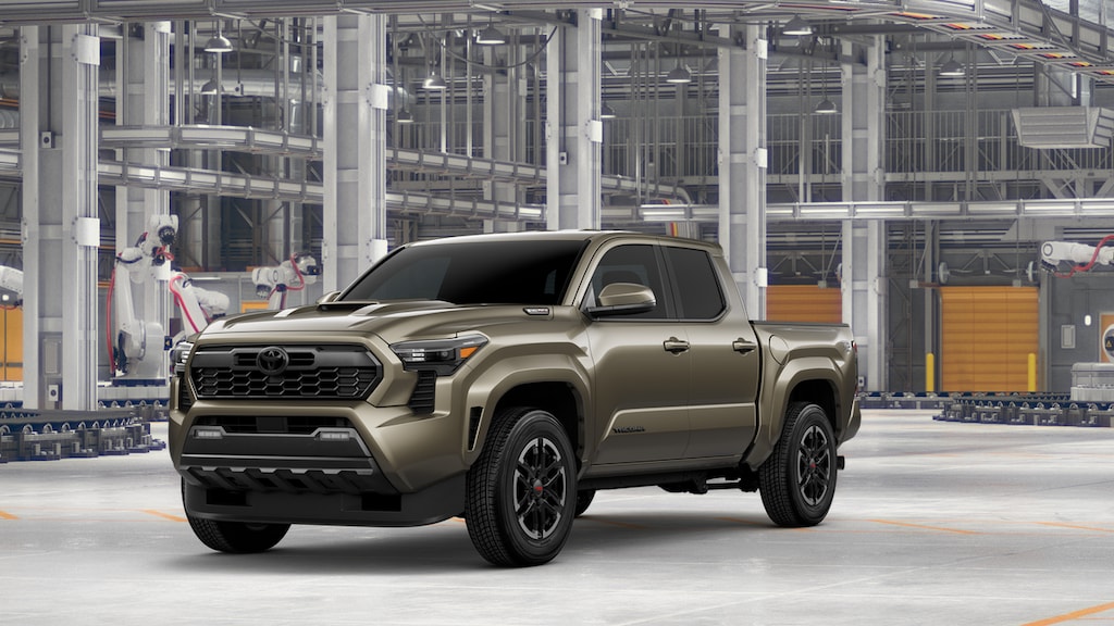 New 2026 Toyota Tacoma i-FORCE MAX TRD Sport 4X4 DOUBLE CAB HV