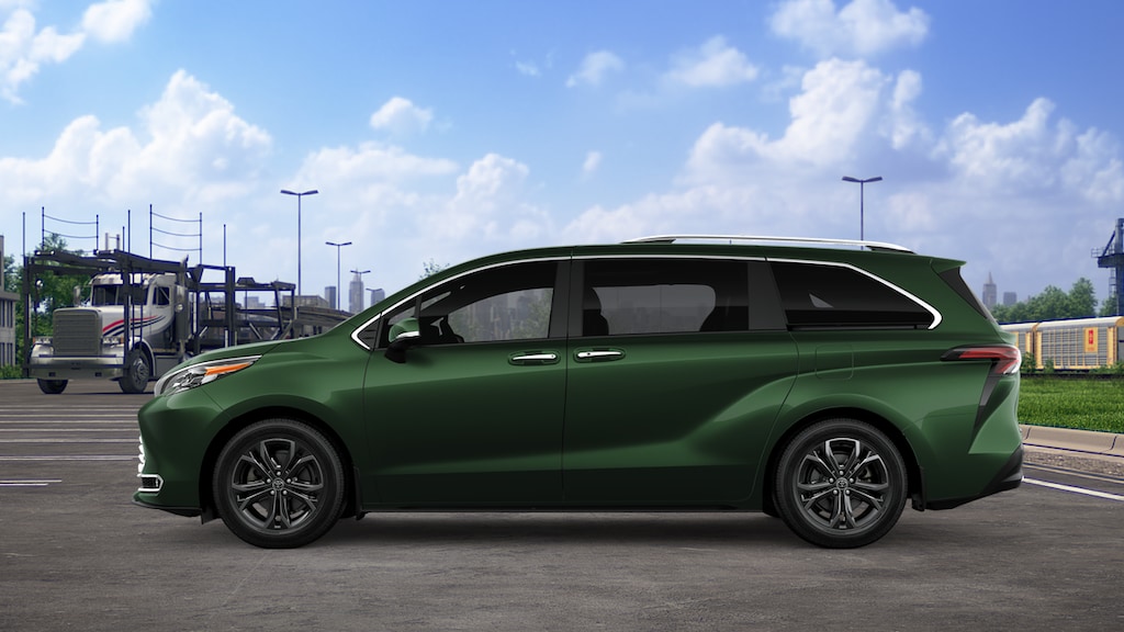 New 2026 Toyota Sienna Platinum Van Passenger Van