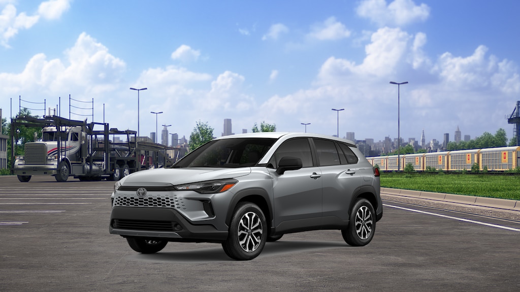 New 2026 Toyota Corolla Cross Hybrid S SUV