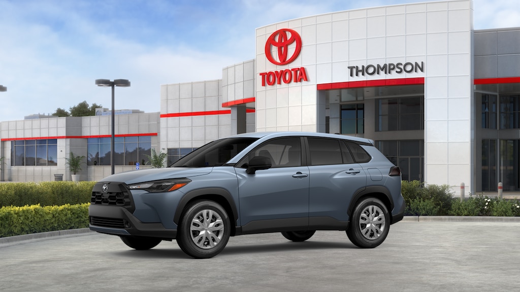 New 2026 Toyota Corolla Cross L L - AWD