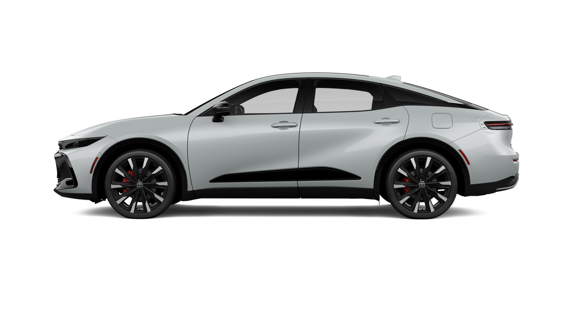 New 2027 Toyota Crown Platinum Sedan