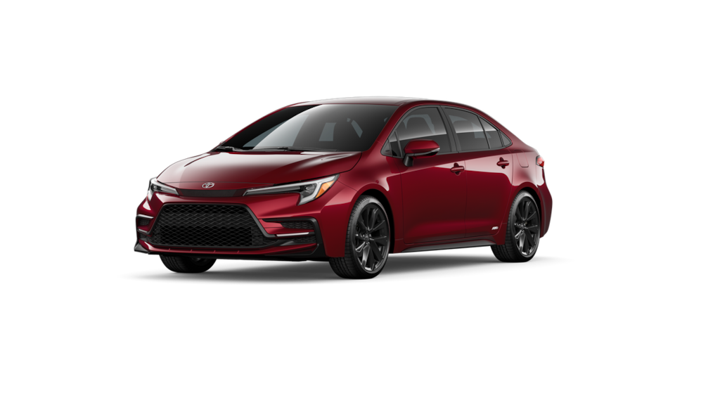 New 2027 Toyota Corolla Hybrid SE SE AWD SEDAN