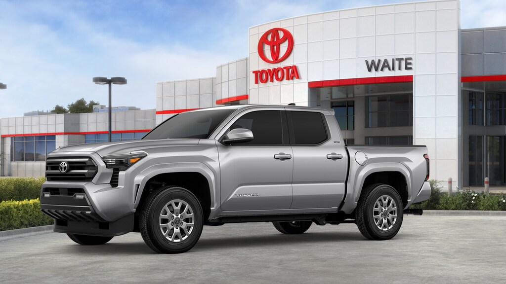 New 2026 Toyota Tacoma SR5 4X4 DOUBLE CAB