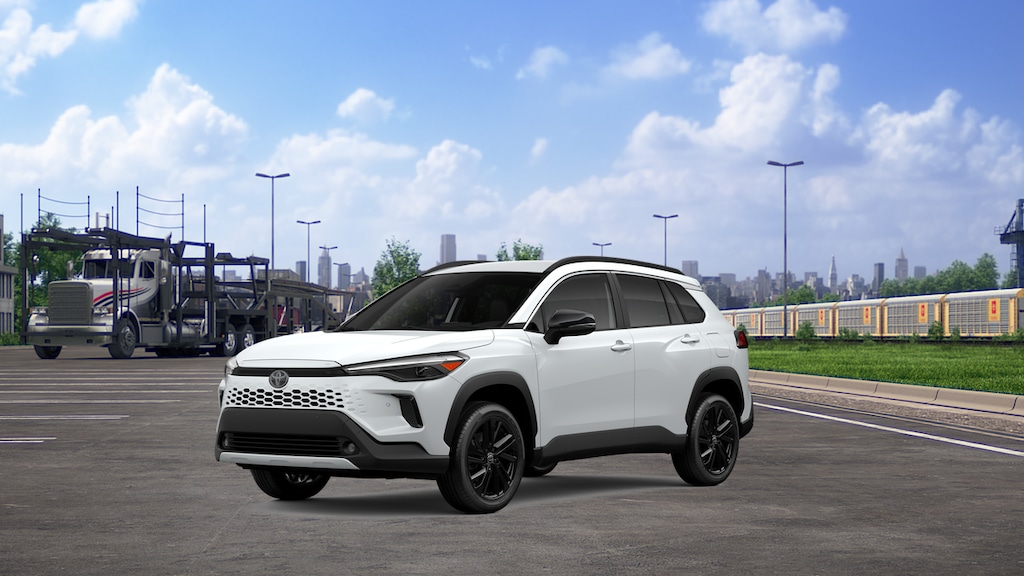 New 2026 Toyota Corolla Cross Hybrid XSE SUV