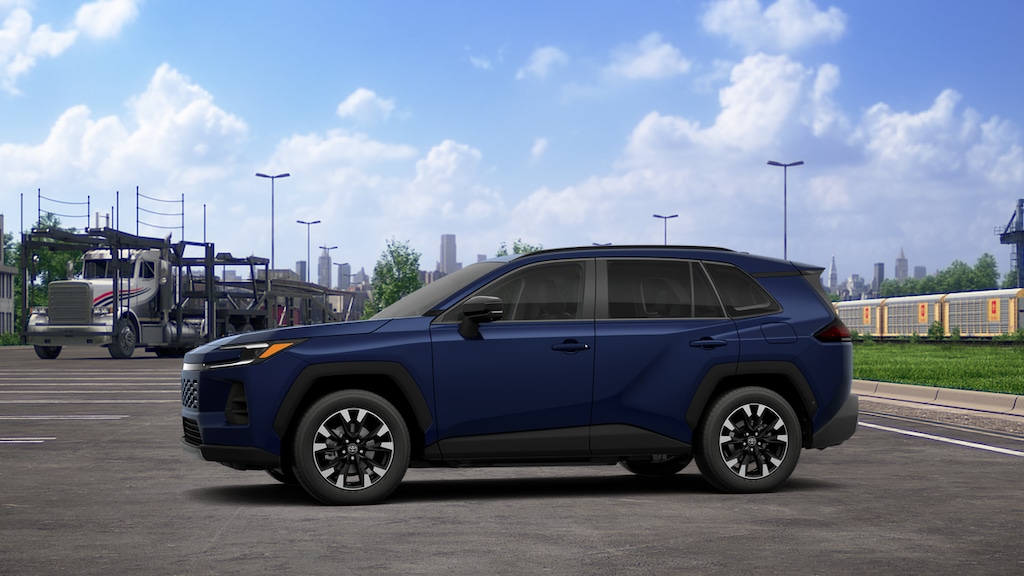 New 2026 Toyota RAV4 Limited HYBRID AWD