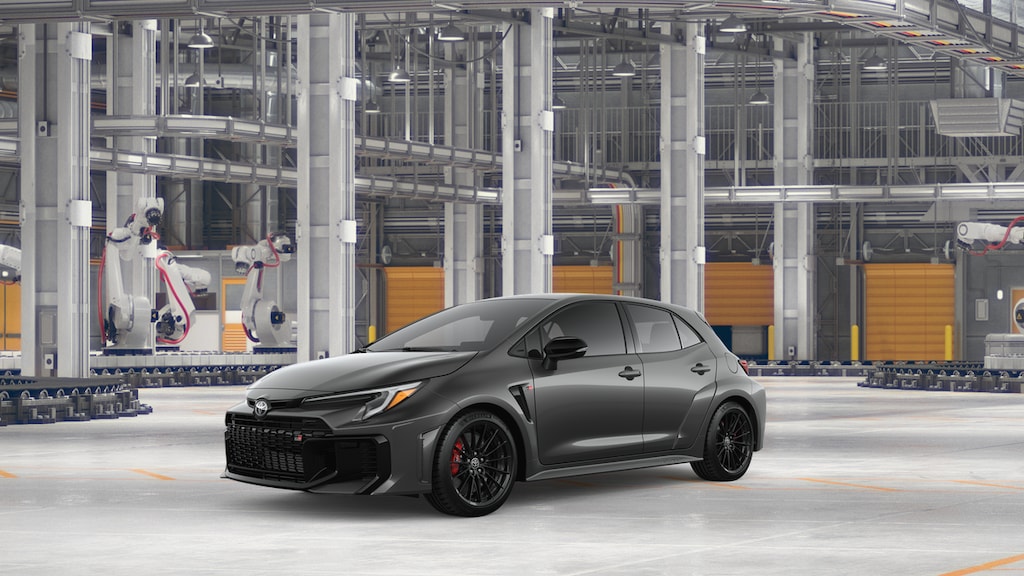New 2026 Toyota GR Corolla MT 5DR