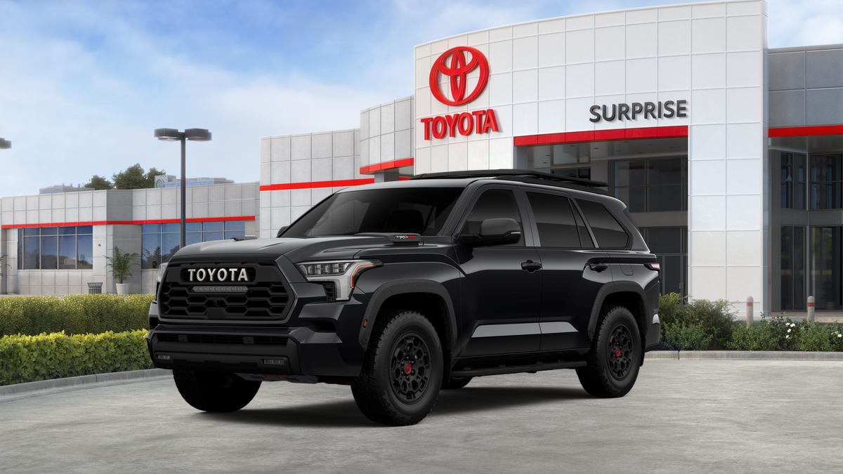 2026 Toyota Sequoia SUV 