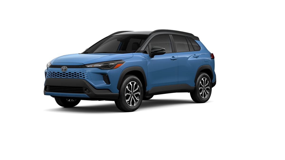  Toyota Corolla Cross Hybrid