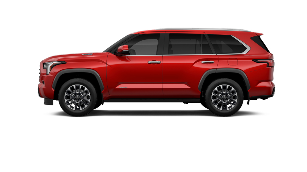 New 2026 Toyota Sequoia Limited SUV