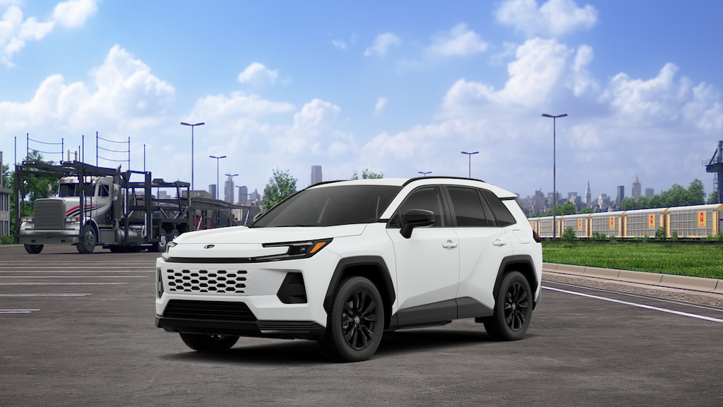 New 2026 Toyota RAV4 SE SUV