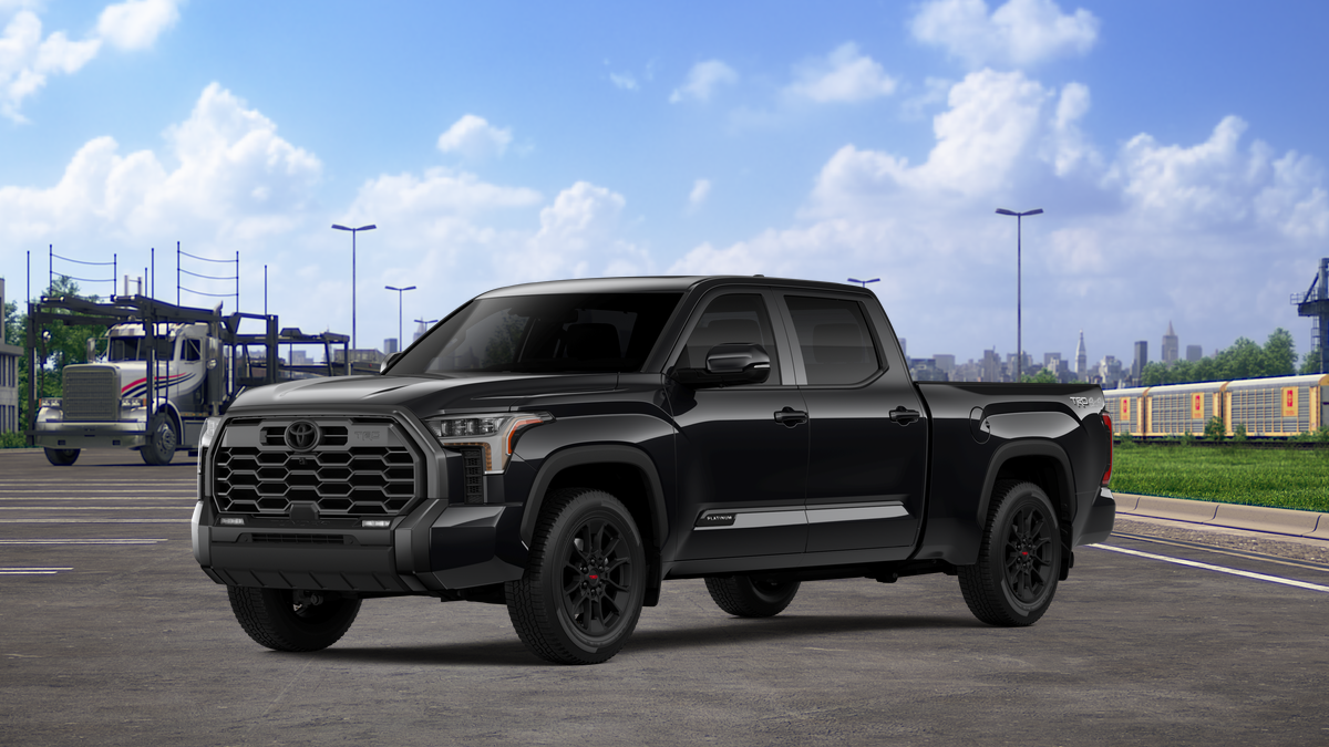 New 2026 Toyota Tundra Platinum Truck CrewMax