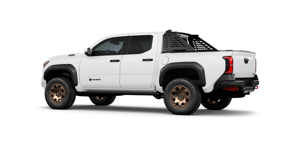 New 2026 Toyota Tacoma i-FORCE MAX Trailhunter Truck Double Cab
