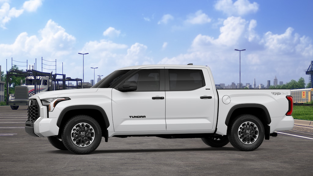 New 2026 Toyota Tundra SR5 Truck CrewMax