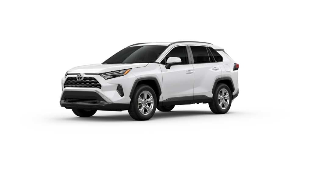 New 2025 Toyota RAV4 Hybrid XLE SUV