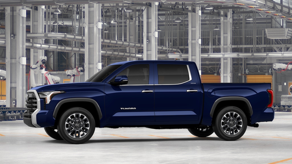 New 2026 Toyota Tundra Limited Truck CrewMax