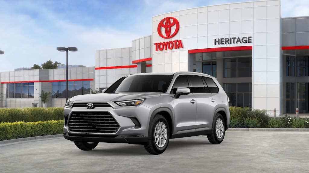New 2026 Toyota Grand Highlander Hybrid XLE SUV