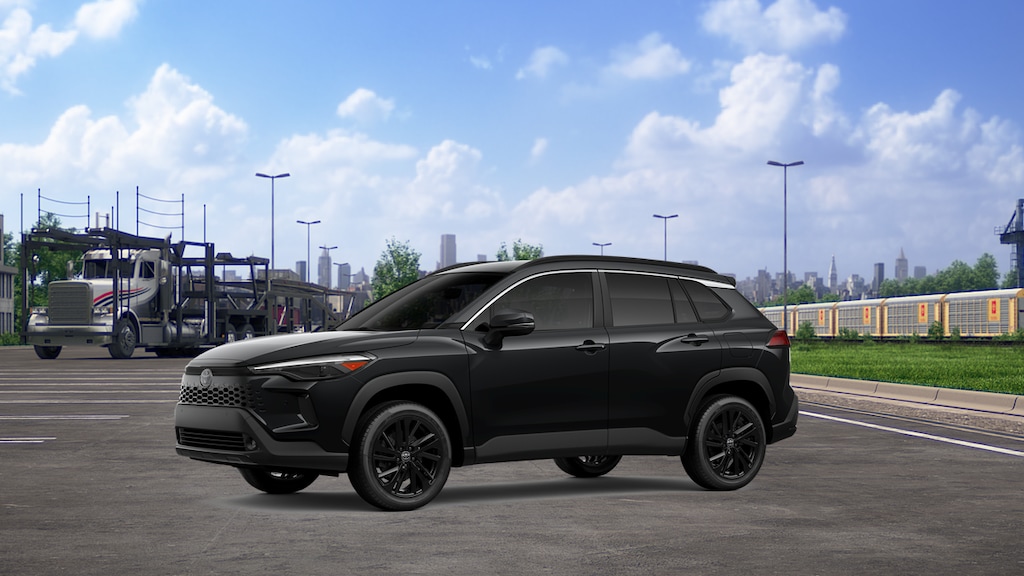 New 2026 Toyota Corolla Cross Hybrid XSE SUV