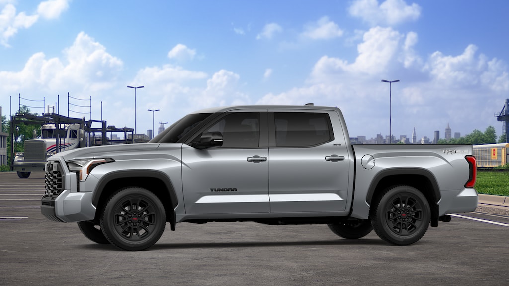 New 2026 Toyota Tundra Limited LIMITED CREWMAX 5.5