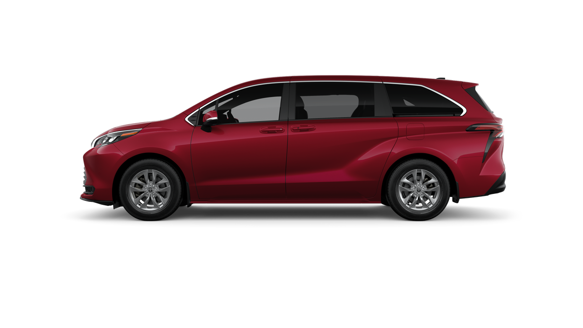New 2026 Toyota Sienna