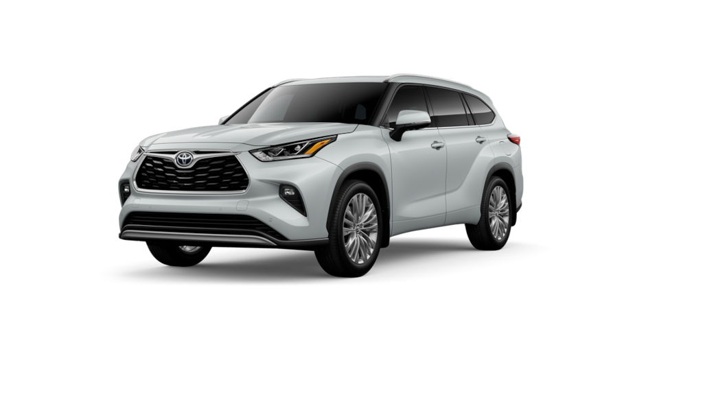 New 2026 Toyota Highlander Platinum SUV
