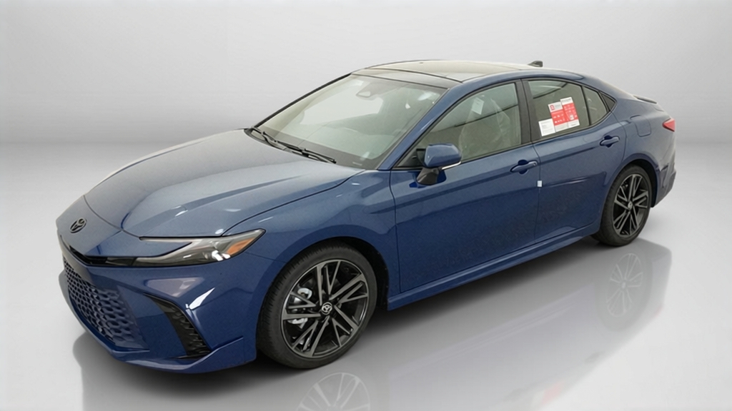 2026 Toyota Camry XSE Sedan