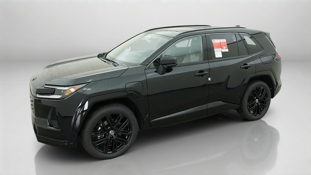 New 2026 Toyota RAV4 Plug-in Hybrid XSE SUV