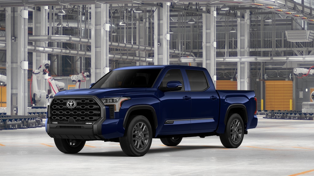 New 2026 Toyota Tundra Platinum Truck CrewMax