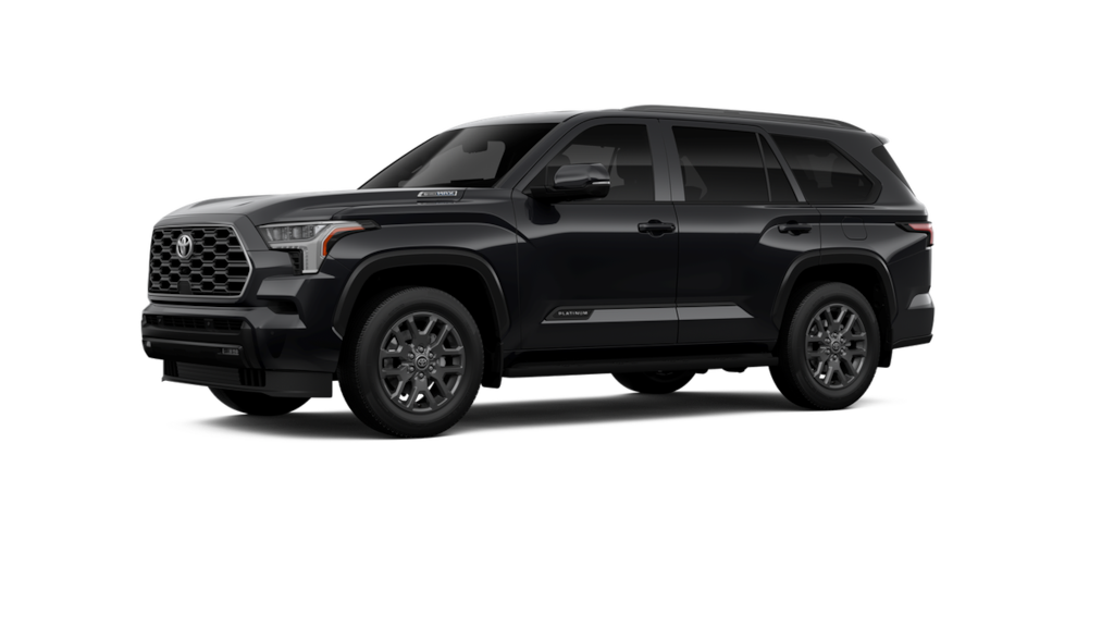 New 2026 Toyota Sequoia Platinum SUV