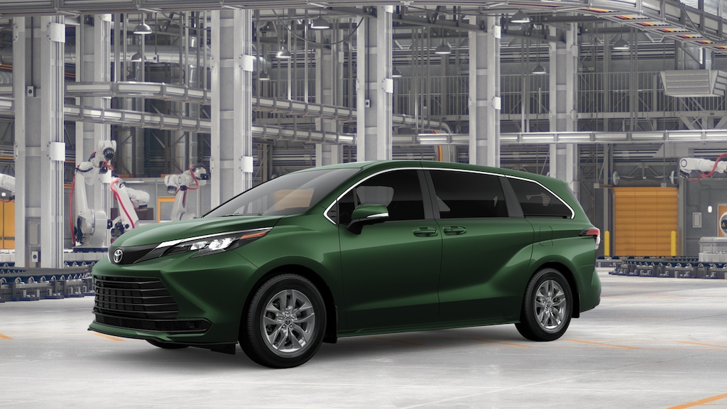 New 2026 Toyota Sienna LE Van Passenger Van