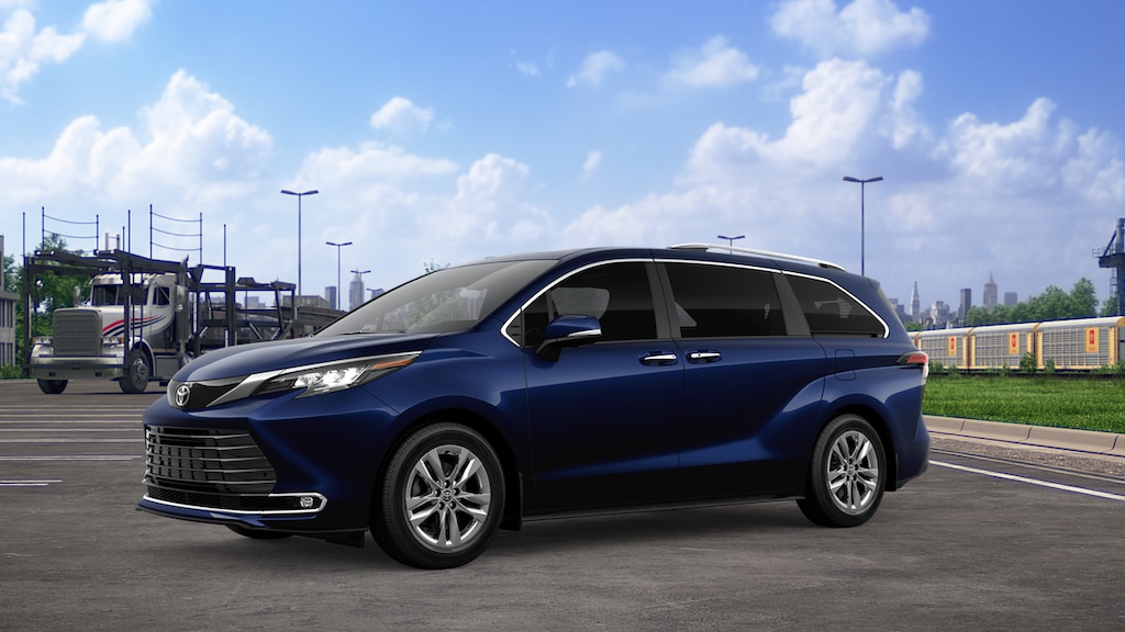 New 2026 Toyota Sienna Limited Van Passenger Van