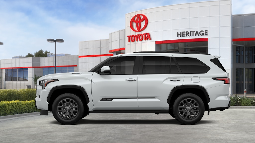 New 2026 Toyota Sequoia Platinum SUV