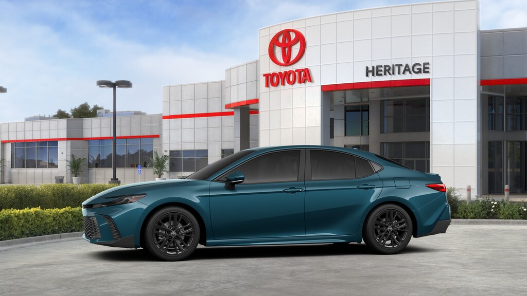 New 2026 Toyota Camry SE Sedan