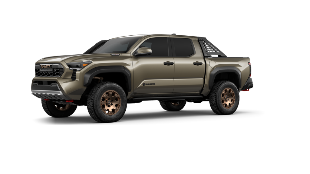 New 2026 Toyota Tacoma i-FORCE MAX Trailhunter Truck Double Cab