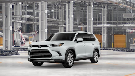 2026 Toyota Grand Highlander Hybrid Limited SUV