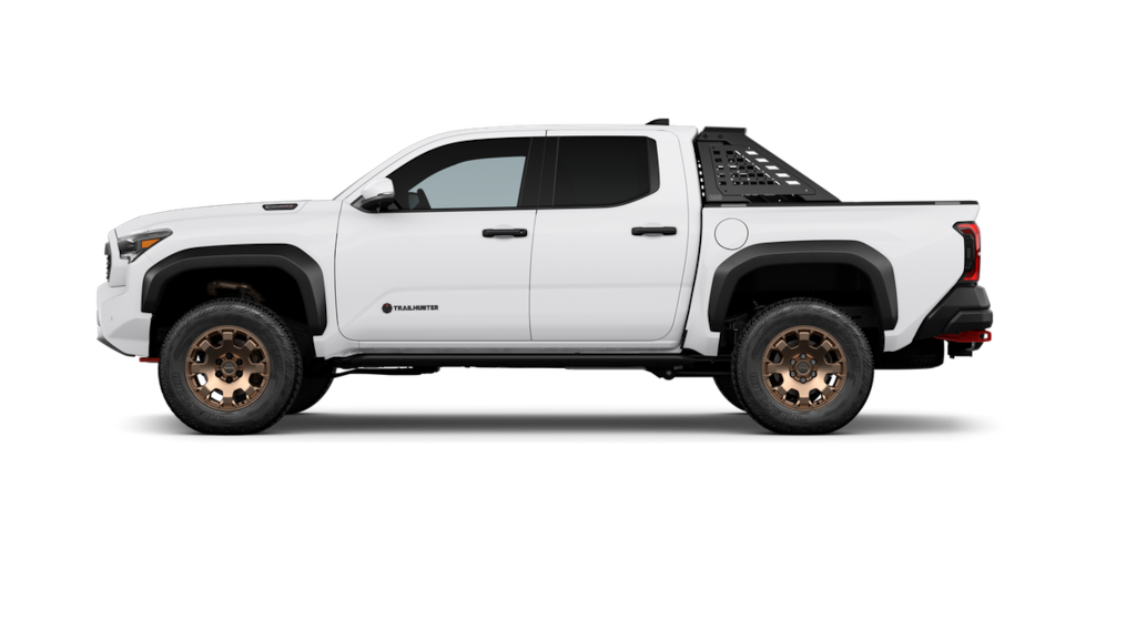 New 2026 Toyota Tacoma i-FORCE MAX Trailhunter Truck Double Cab