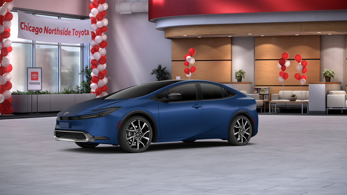 New 2027 Toyota Prius Plug-in Hybrid XSE Premium PLUG-IN HYBRID