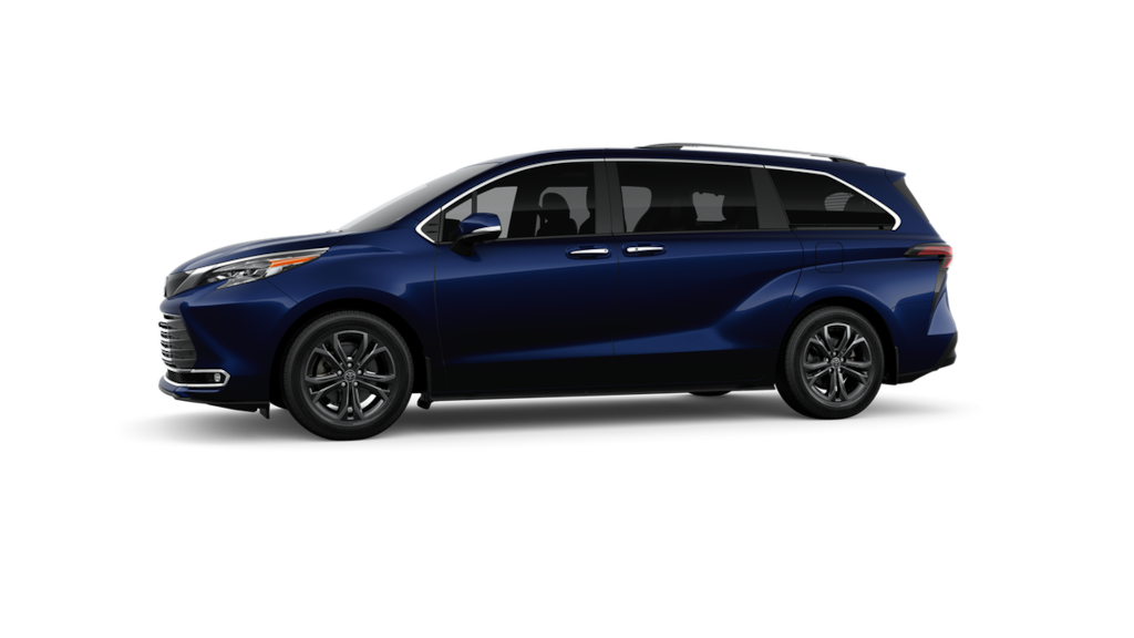 New 2026 Toyota Sienna Platinum Van Passenger Van