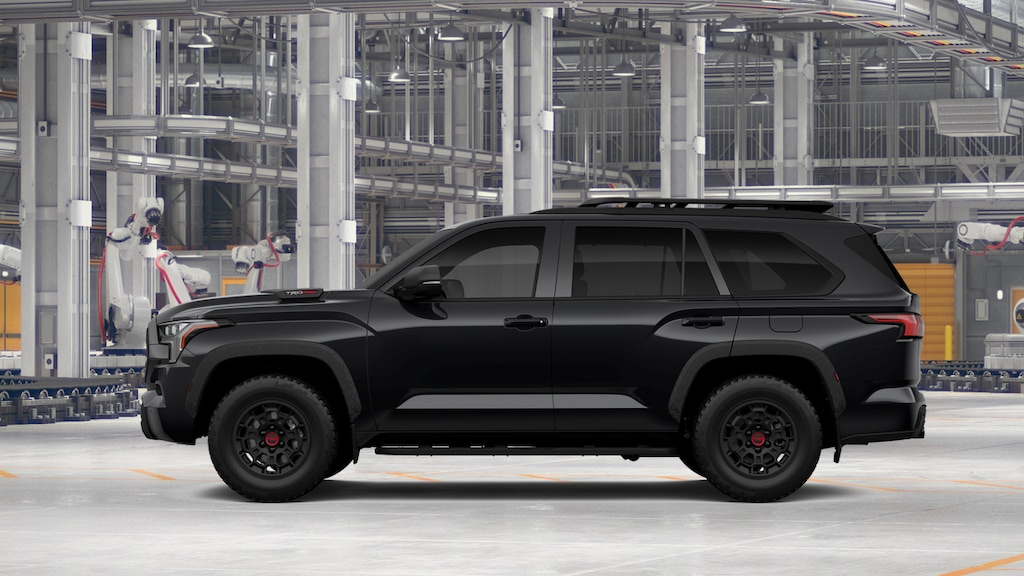 New 2026 Toyota Sequoia TRD Pro SUV