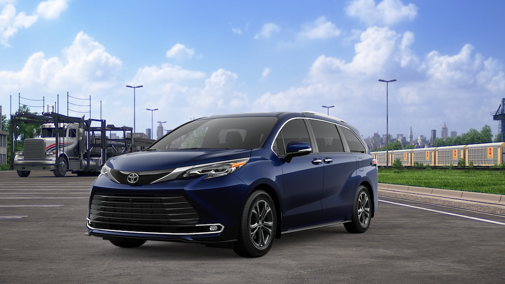 New 2026 Toyota Sienna Platinum Van Passenger Van