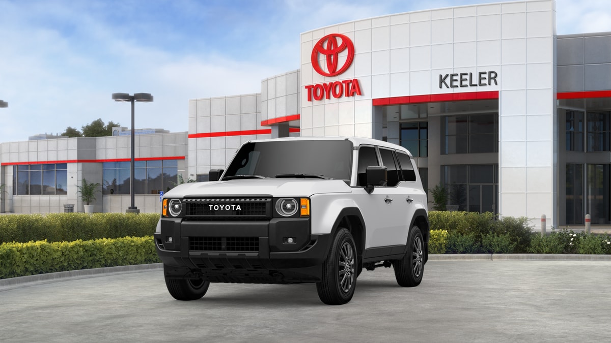 2027 Toyota Land Cruiser