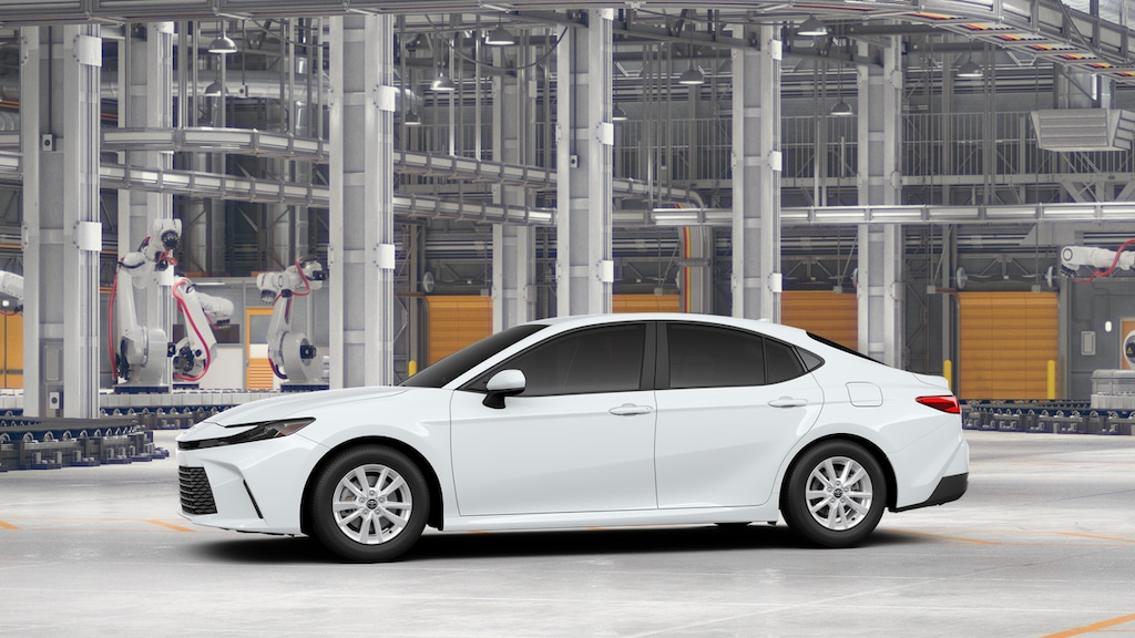 New 2026 Toyota Camry LE Sedan