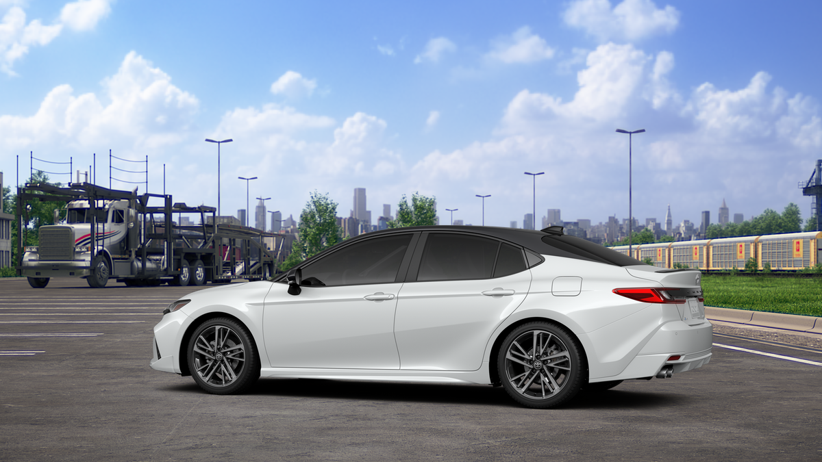 New 2026 Toyota Camry XSE Sedan