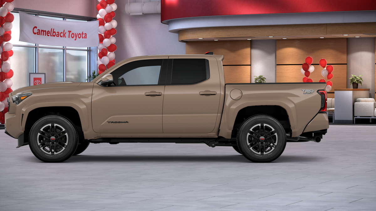 New 2026 Toyota Tacoma TRD Sport Truck Double Cab
